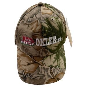 Men's Vernon Apparel Bow Hunter Camo Embroidered Cap • New with Tags